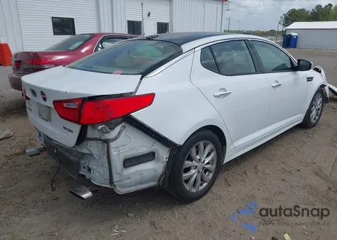 2015 Kia Optima Ex z USA, uszkodzony, nr VIN 5XXGN4A71FG491012